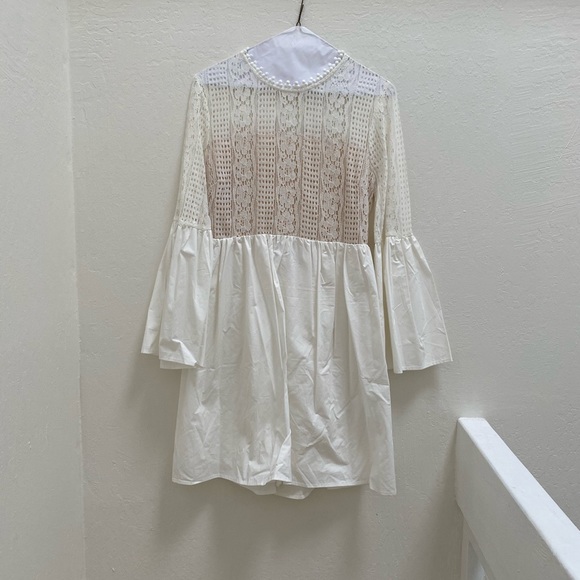 Endless Rose - White Dress (M) - Picture 4 of 8